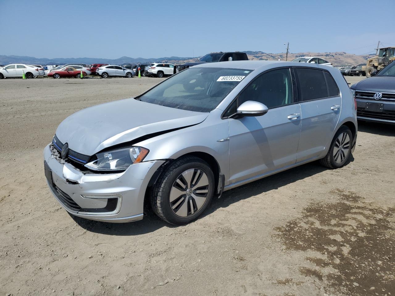 2016 Volkswagen E-Golf Se
