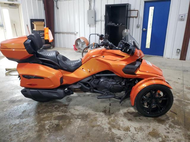 2019 Can-Am Spyder Roadster F3-T