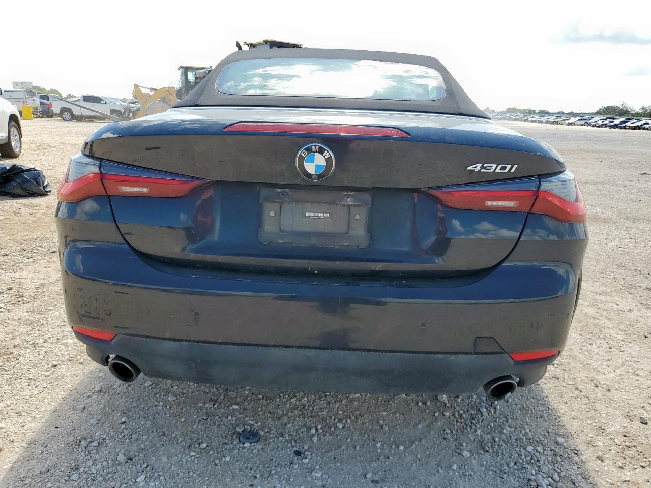 2023 BMW 430I VIN: WBA23AT0XPCL58505 Lot: 62234245