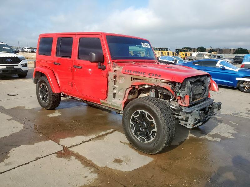 JEEP WRANGLER 2016 Red