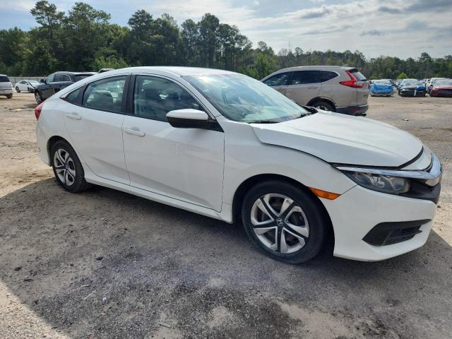 Седаны HONDA CIVIC 2017 Белы