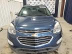2016 Chevrolet Equinox Lt იყიდება Byron-ში, GA - Mechanical