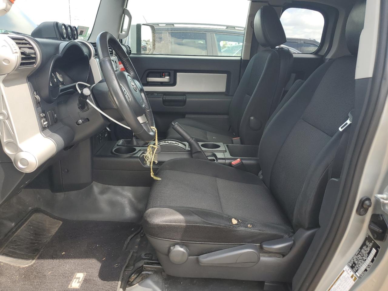 2010 Toyota Fj Cruiser VIN: JTEBU4BF3AK095936 Lot: 62770715