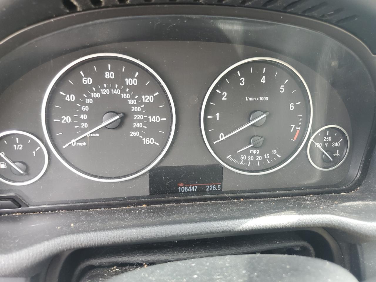 2013 BMW X3 xDrive28I VIN: 5UXWX9C58DL873743 Lot: 61864555