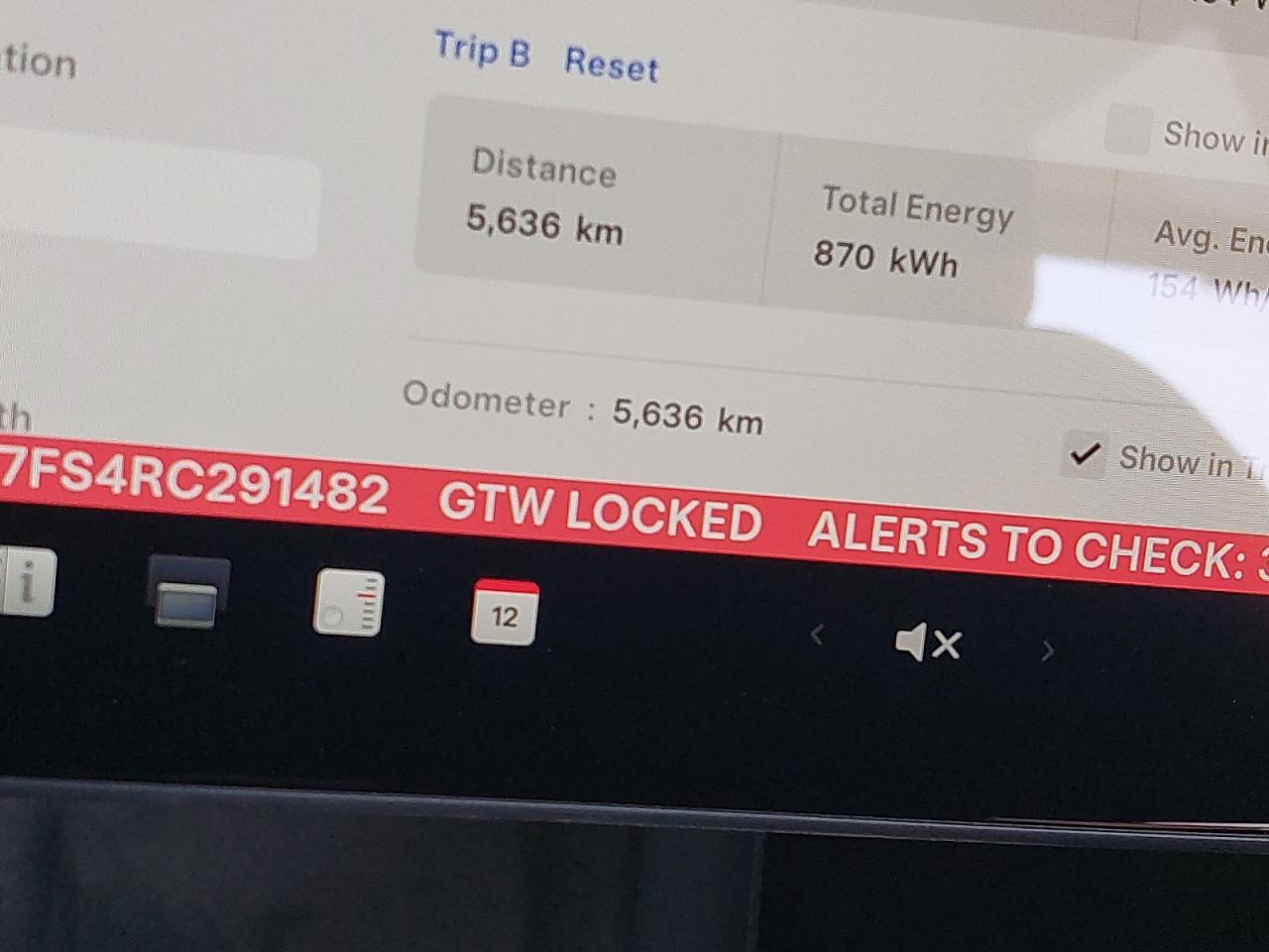 LRW3E7FS4RC291482 - 2024 Tesl Model 3 - #60578865