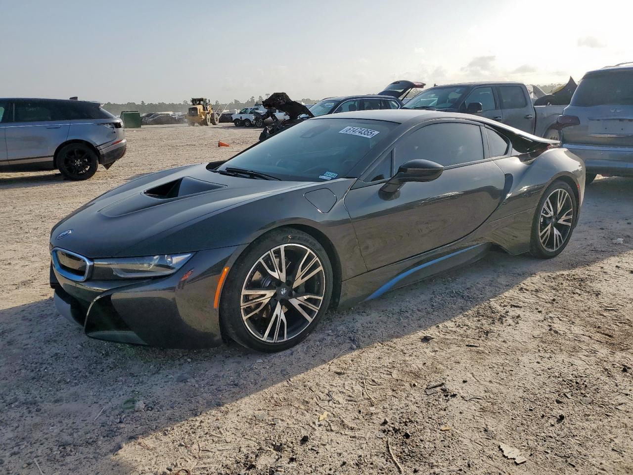 2016 BMW I8