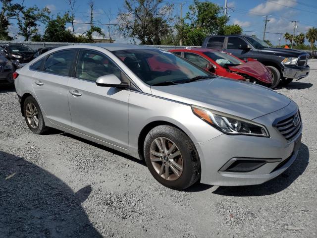  HYUNDAI SONATA 2017 Silver