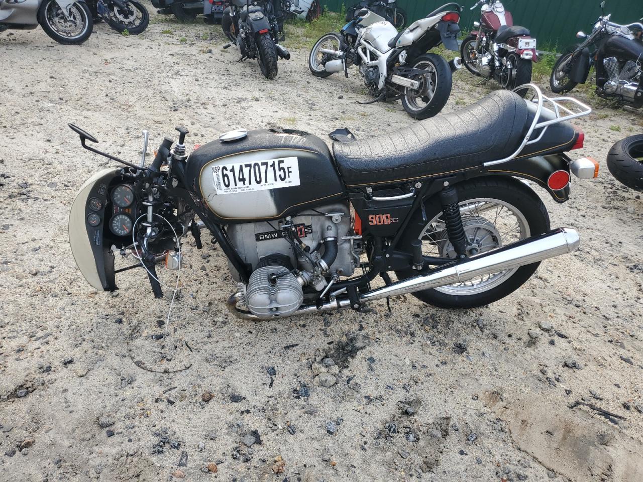 BMW R 1974 VIN 4950903 фото 3