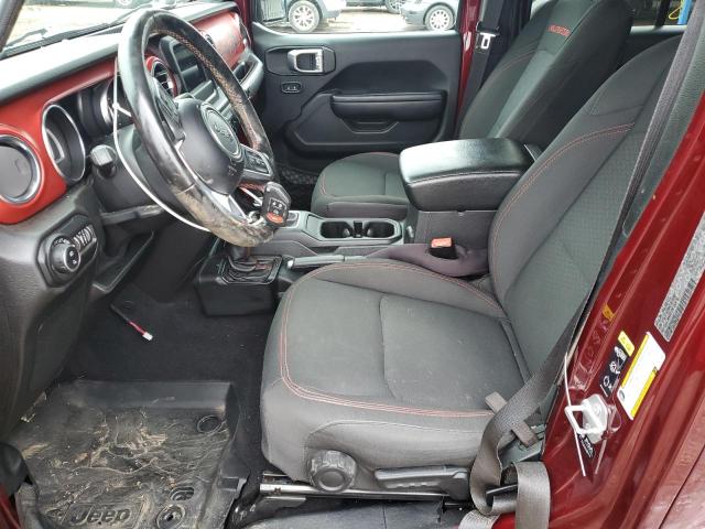  JEEP GLADIATOR 2021 Bordowy
