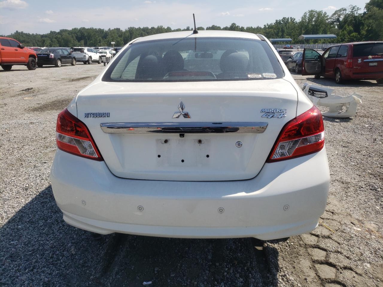 2019 Mitsubishi Mirage G4 Es VIN: ML32F3FJ8KHF06758 Lot: 62404005