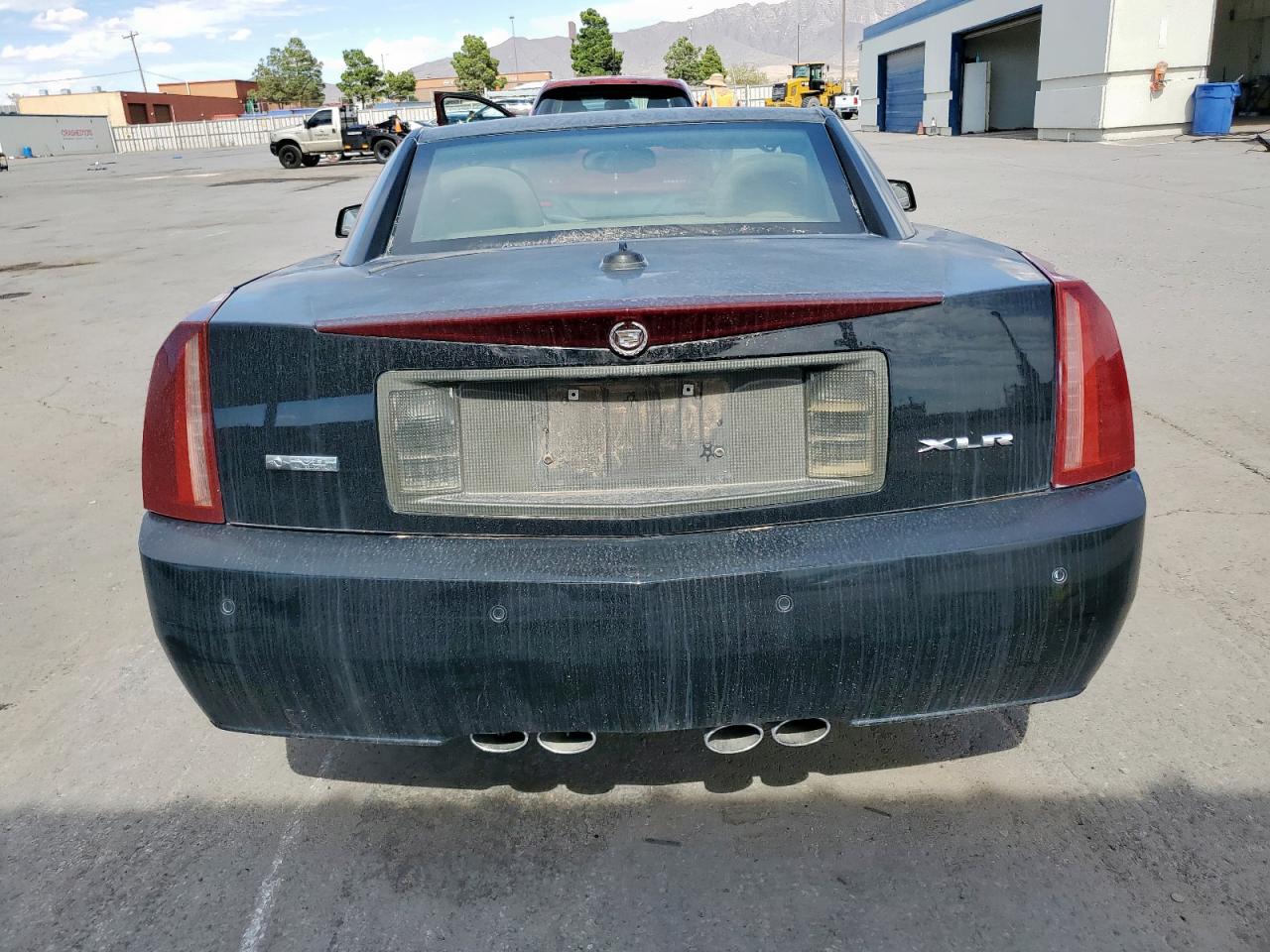 2005 Cadillac Xlr VIN: 1G6YV34A155602363 Lot: 63110085
