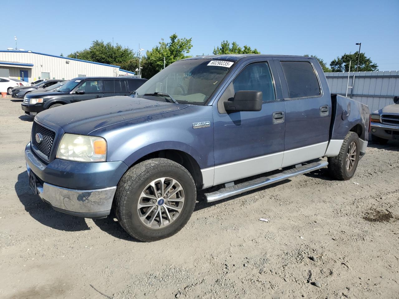 2005 Ford F150 Supercrew for Sale in Sacramento, CA - Rear End