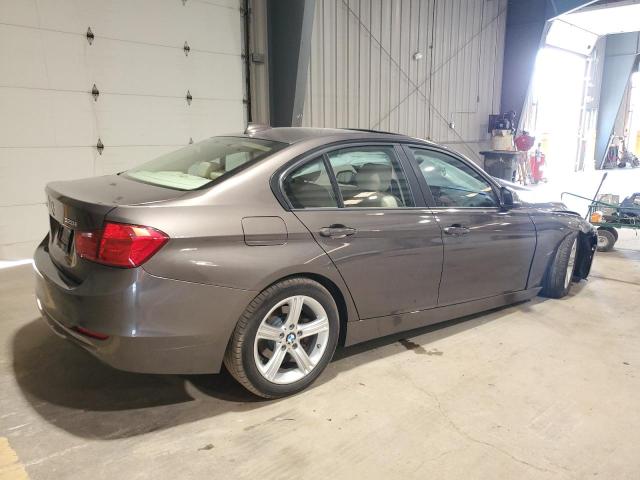  BMW 3 SERIES 2014 Brązowy