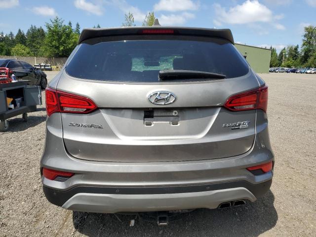  HYUNDAI SANTA FE 2018 Gray