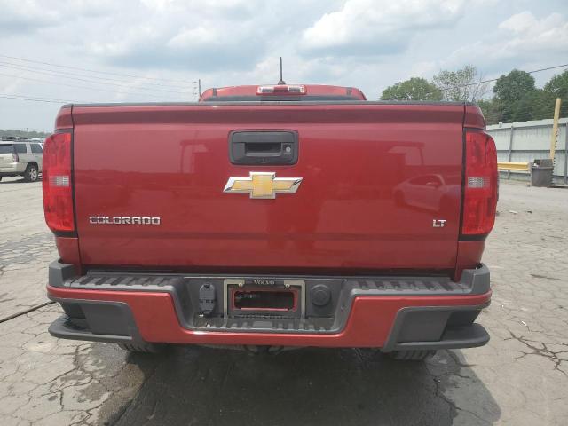  CHEVROLET COLORADO 2016 Red