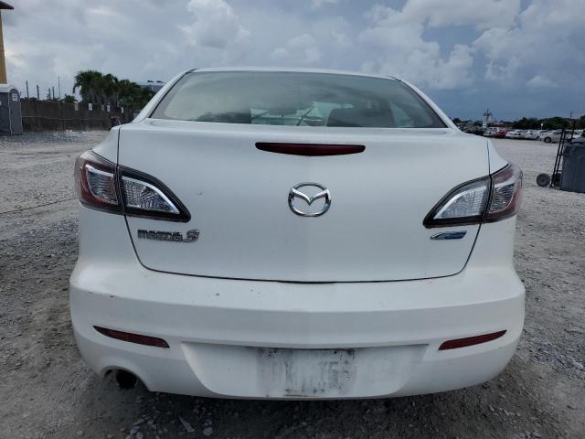  MAZDA 3 2012 White