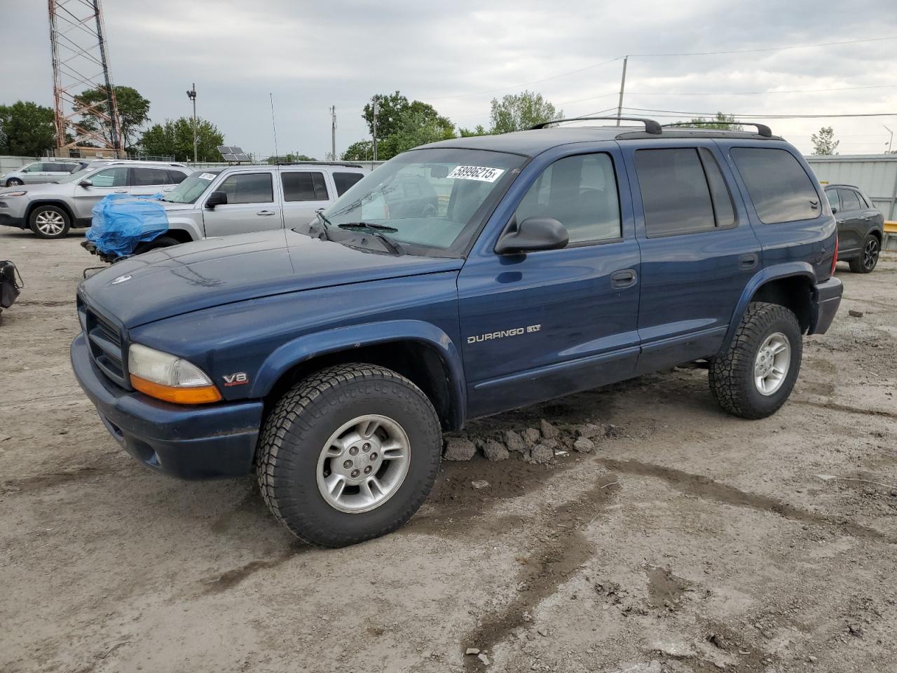2000 Dodge Durango იყიდება Dyer-ში, IN - Rear End