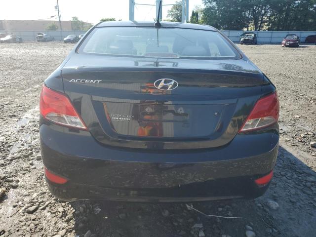  HYUNDAI ACCENT 2016 Czarny