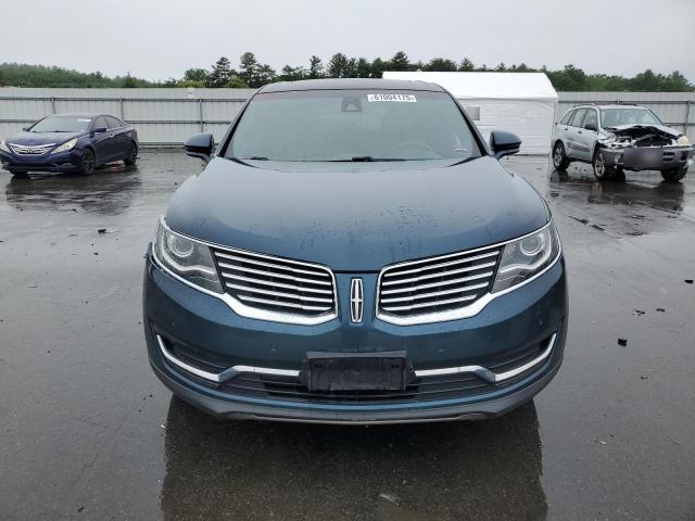 Parquets LINCOLN MKX 2016 Granatowy