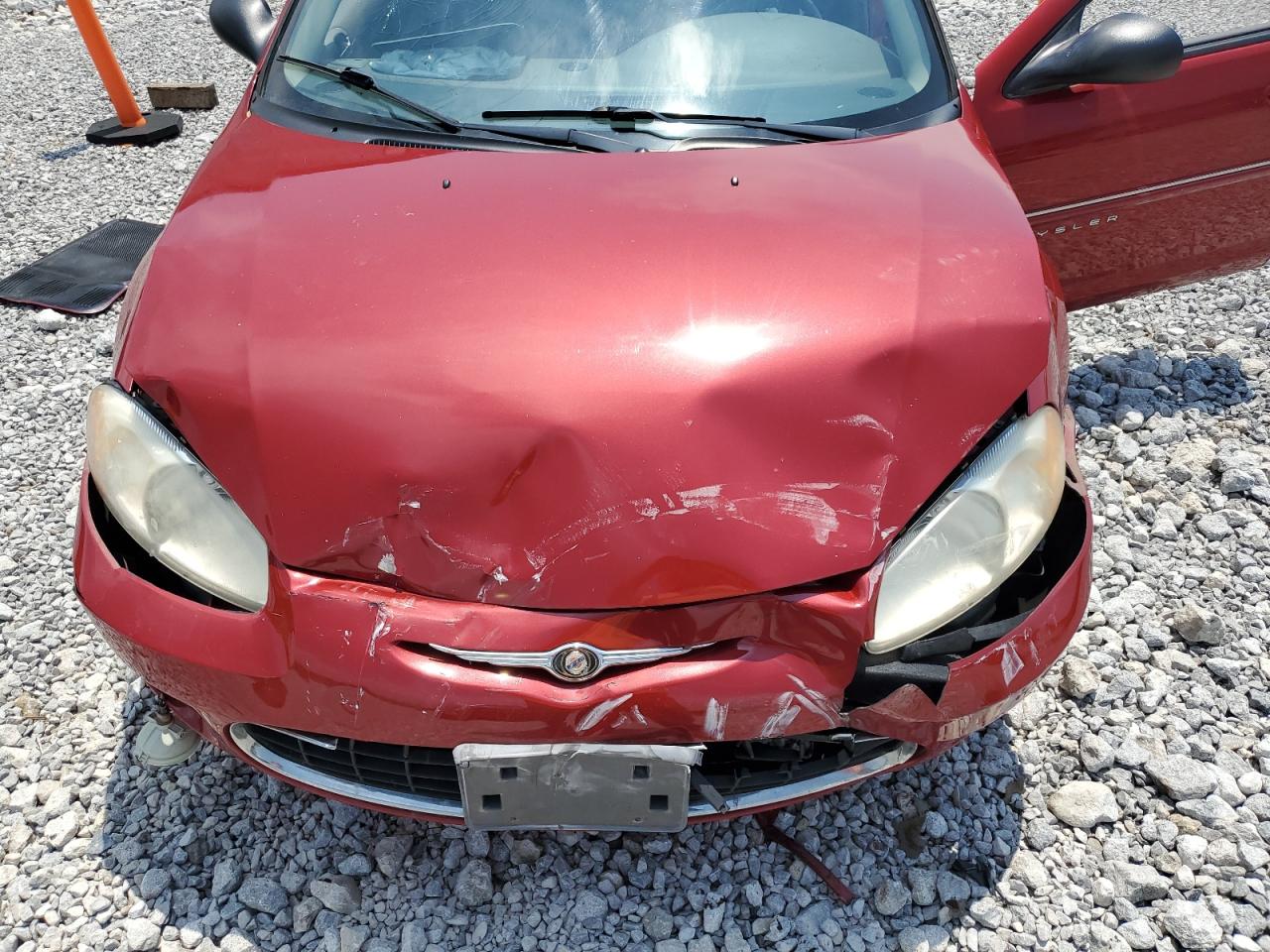 2001 Chrysler Sebring Lxi VIN: 1C3EL56U41N676948 Lot: 62858175