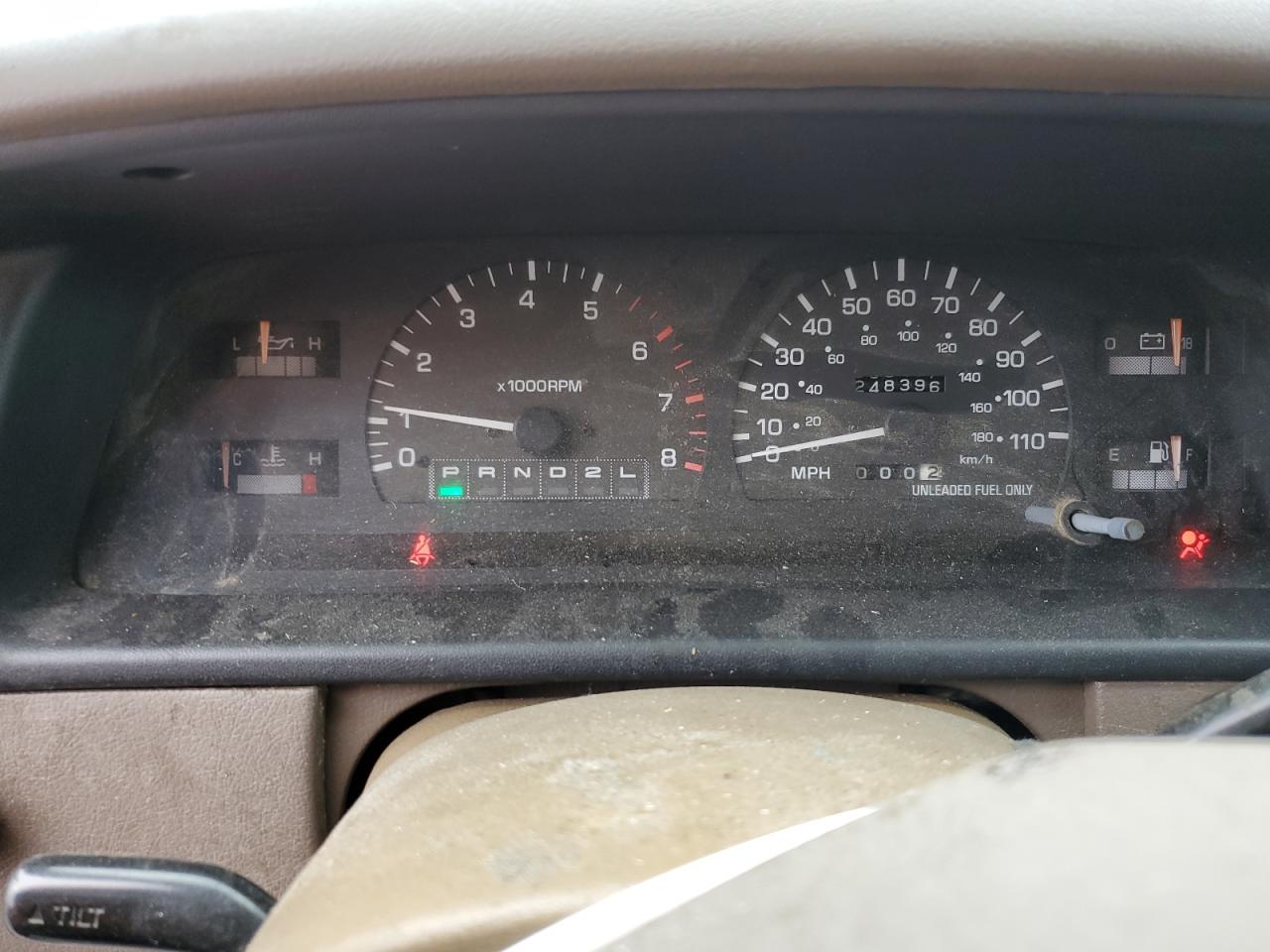 1996 Toyota T100 Xtracab VIN: JT4TN12D9T0019400 Lot: 61257125