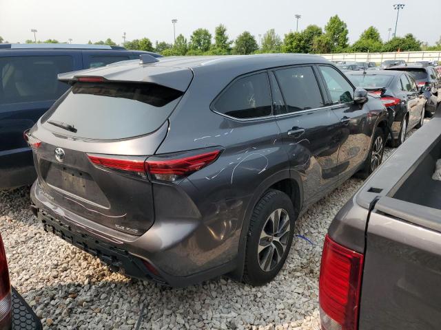  TOYOTA HIGHLANDER 2022 Серый