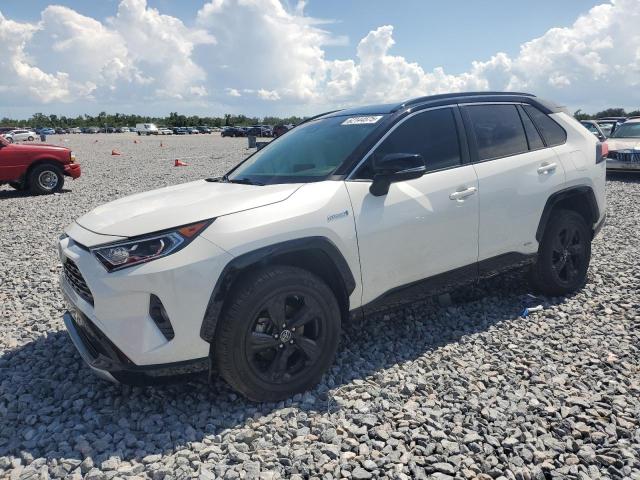  TOYOTA RAV4 2019 Biały