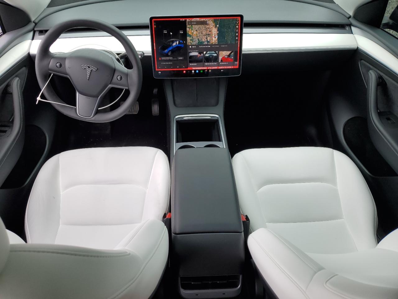 TESLA MODEL Y 2023 VIN 7SAYGDEE3PF811896 фото 8