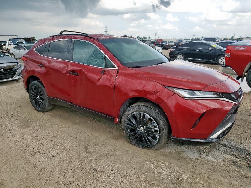  TOYOTA VENZA 2023 Красный