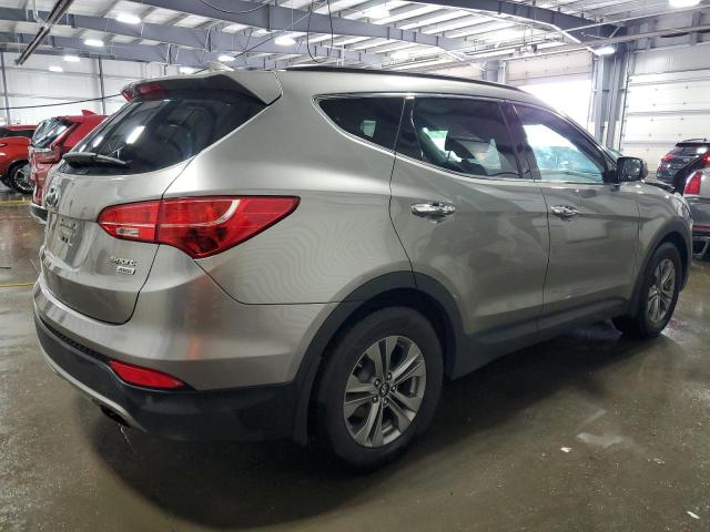  HYUNDAI SANTA FE 2016 Сірий