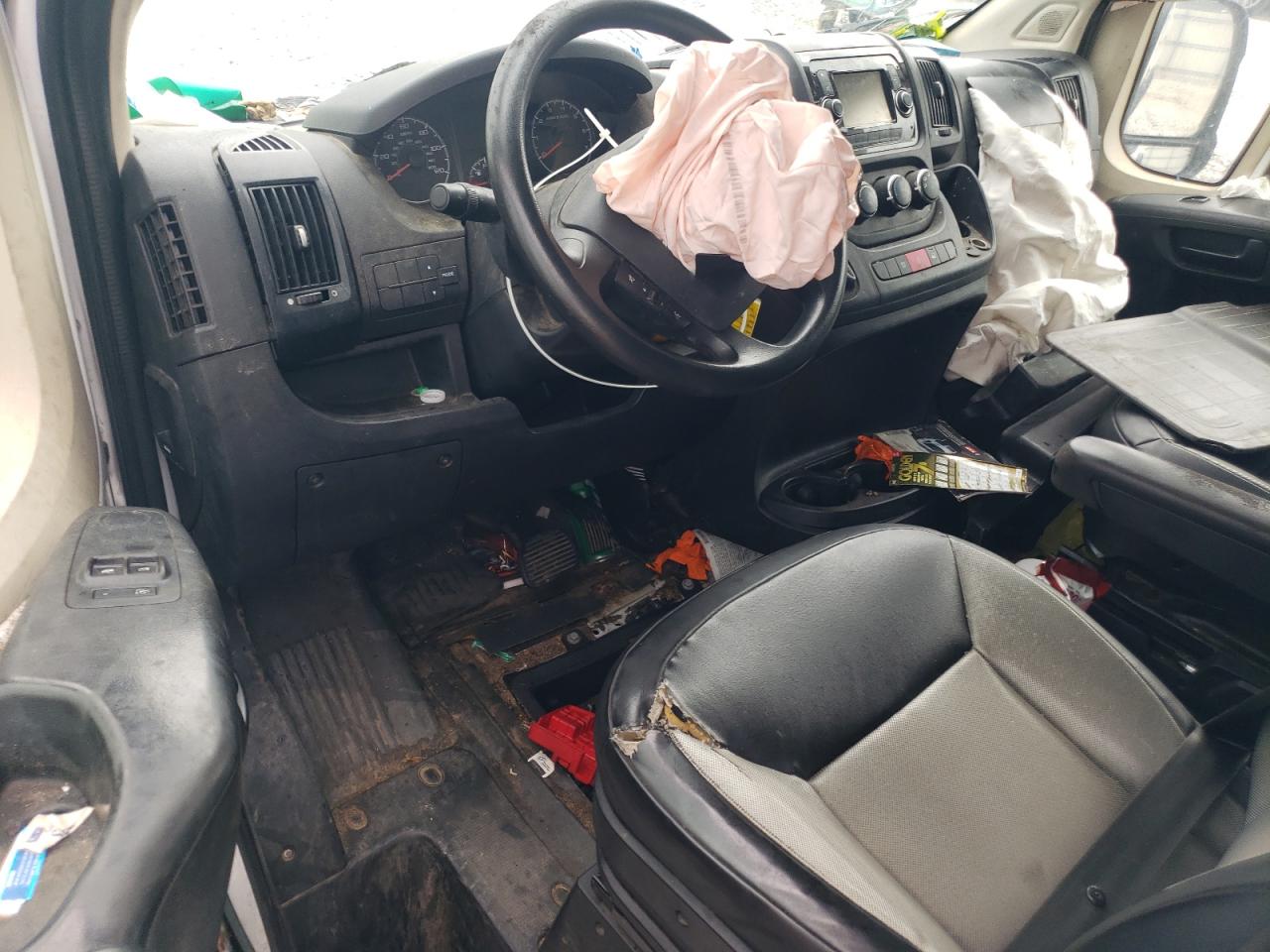 2019 Ram Promaster 2500 2500 High VIN: 3C6TRVCG6KE502327 Lot: 60777695