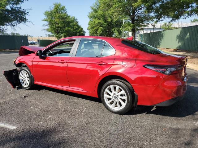  TOYOTA CAMRY 2023 Red