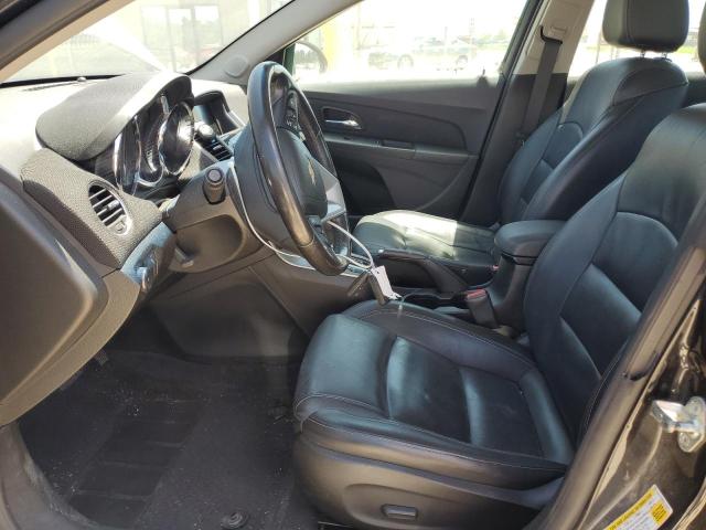 Sedans CHEVROLET CRUZE 2016 Czarny