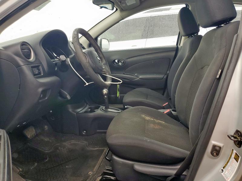  NISSAN VERSA 2013 Silver