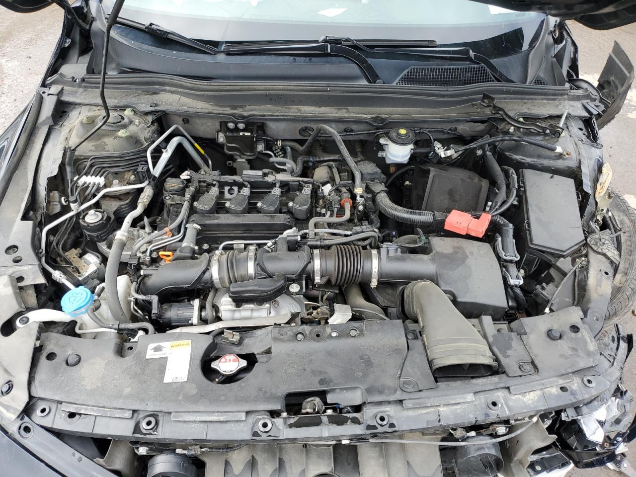 2022 Honda Accord Sport VIN: 1HGCV1F38NA119634 Lot: 59497115