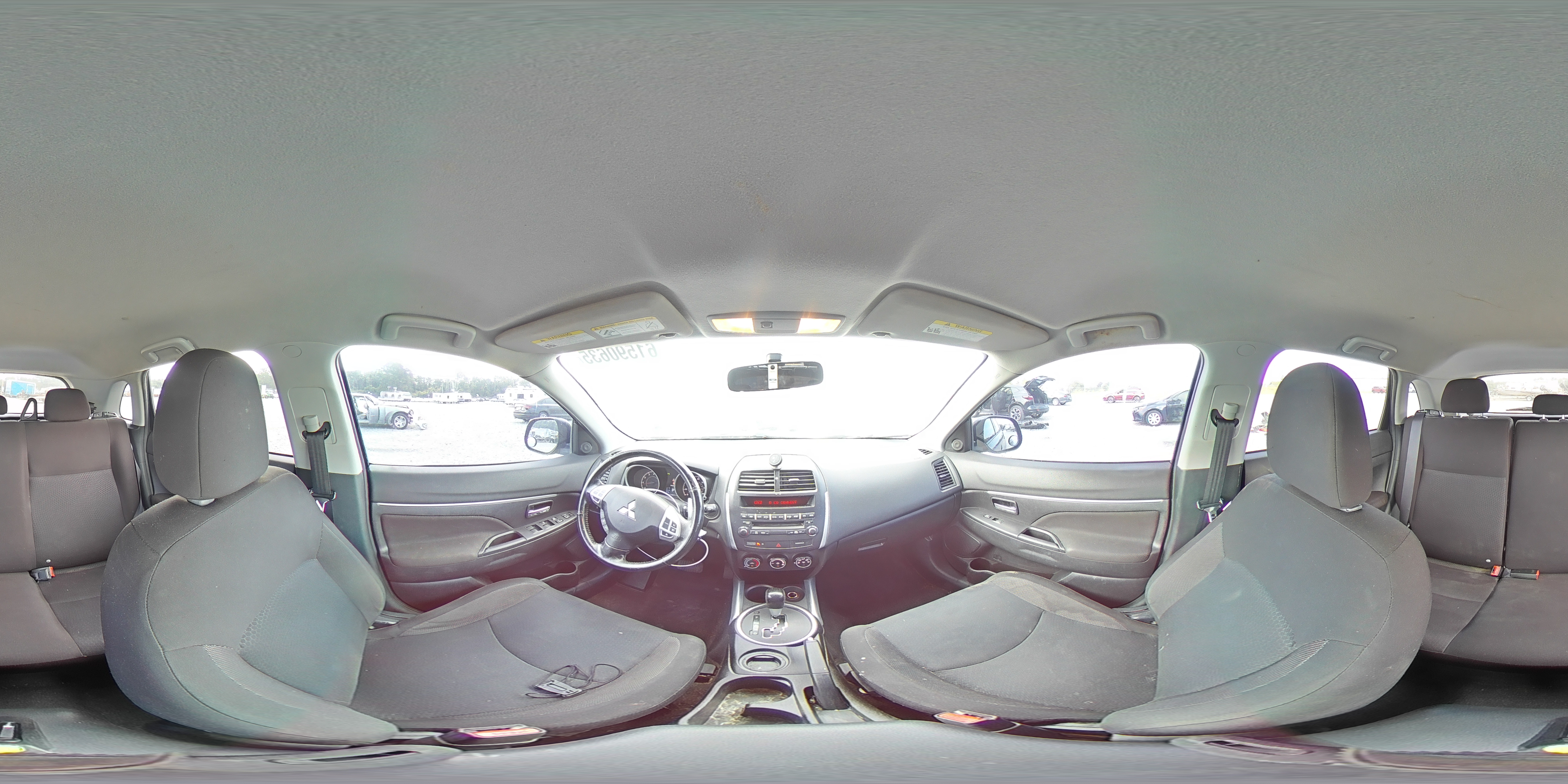 2011 Mitsubishi Outlander Sport Es VIN: JA4AP3AU2BZ012002 Lot: 61590635