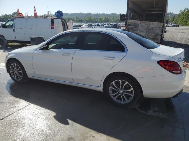  MERCEDES-BENZ C-CLASS 2017 Белы