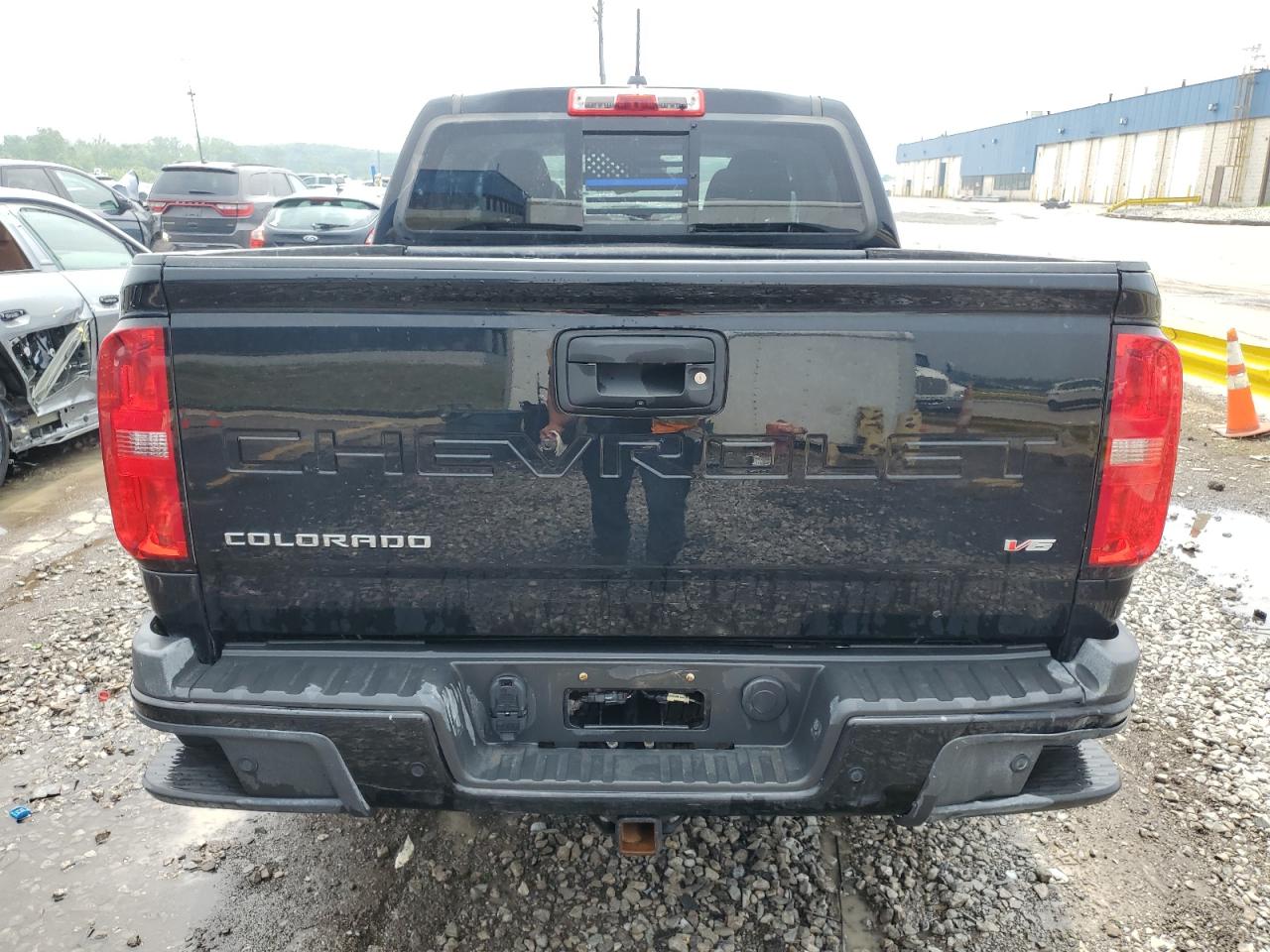 2022 Chevrolet Colorado Lt VIN: 1GCGTCEN7N1180414 Lot: 59862805