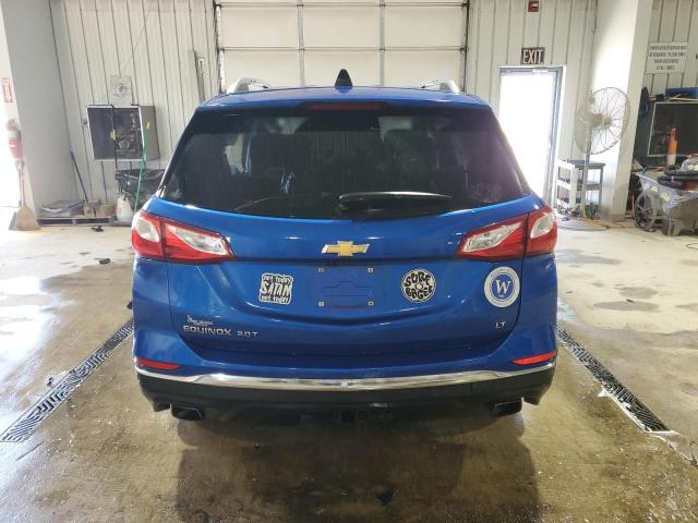 CHEVROLET EQUINOX 2019 Синий