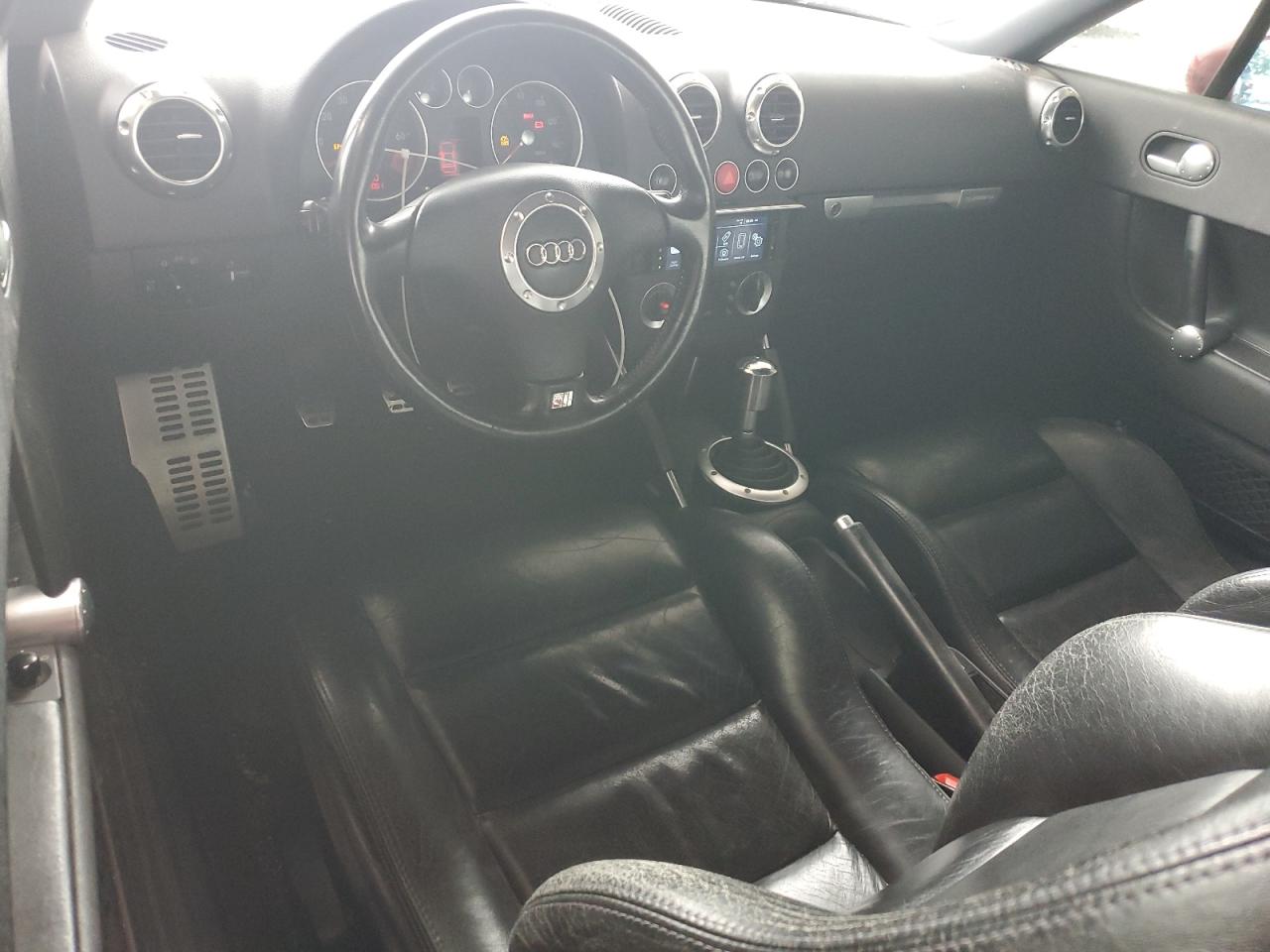 2001 Audi Tt Quattro VIN: TRUWT28N311007832 Lot: 60604895