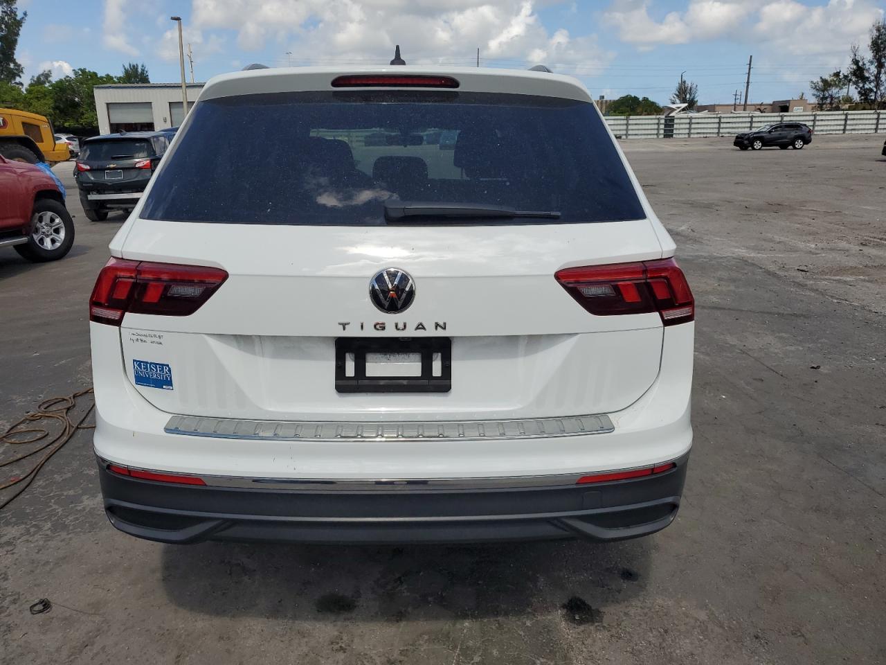 2023 Volkswagen Tiguan S VIN: 3VVRB7AX3PM042712 Lot: 61110155