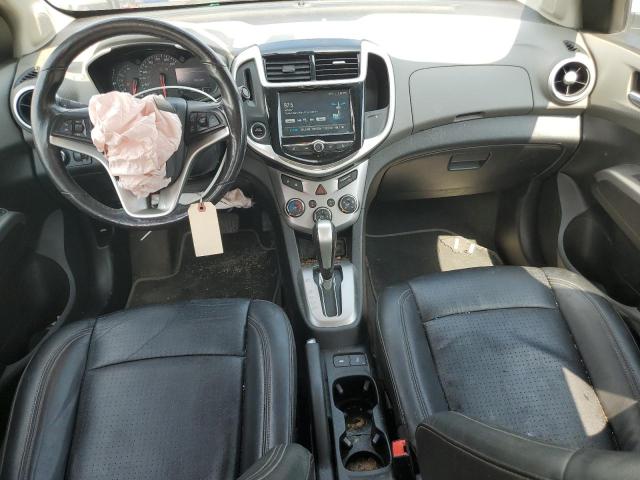  CHEVROLET SONIC 2017 Silver