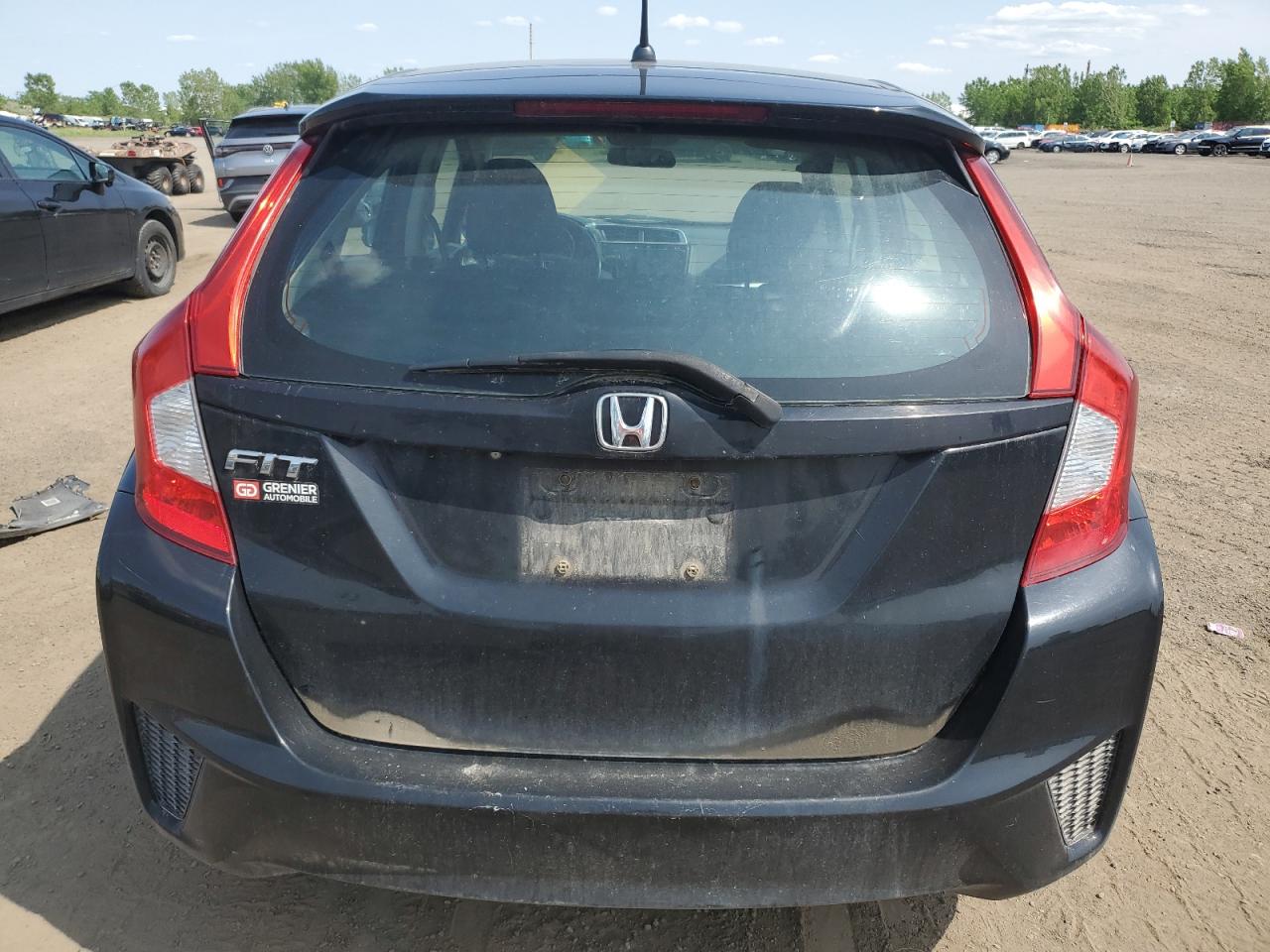 2015 Honda Fit Lx VIN: 3HGGK5G51FM101420 Lot: 60534975