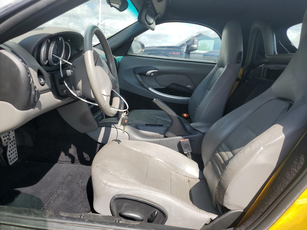 2003 Porsche Boxster S VIN: WP0CB29863U661508 Lot: 60139915