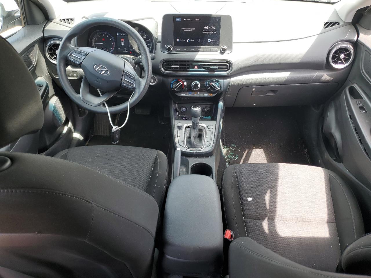 2023 Hyundai Kona Sel VIN: KM8K6CAB4PU061696 Lot: 62783725