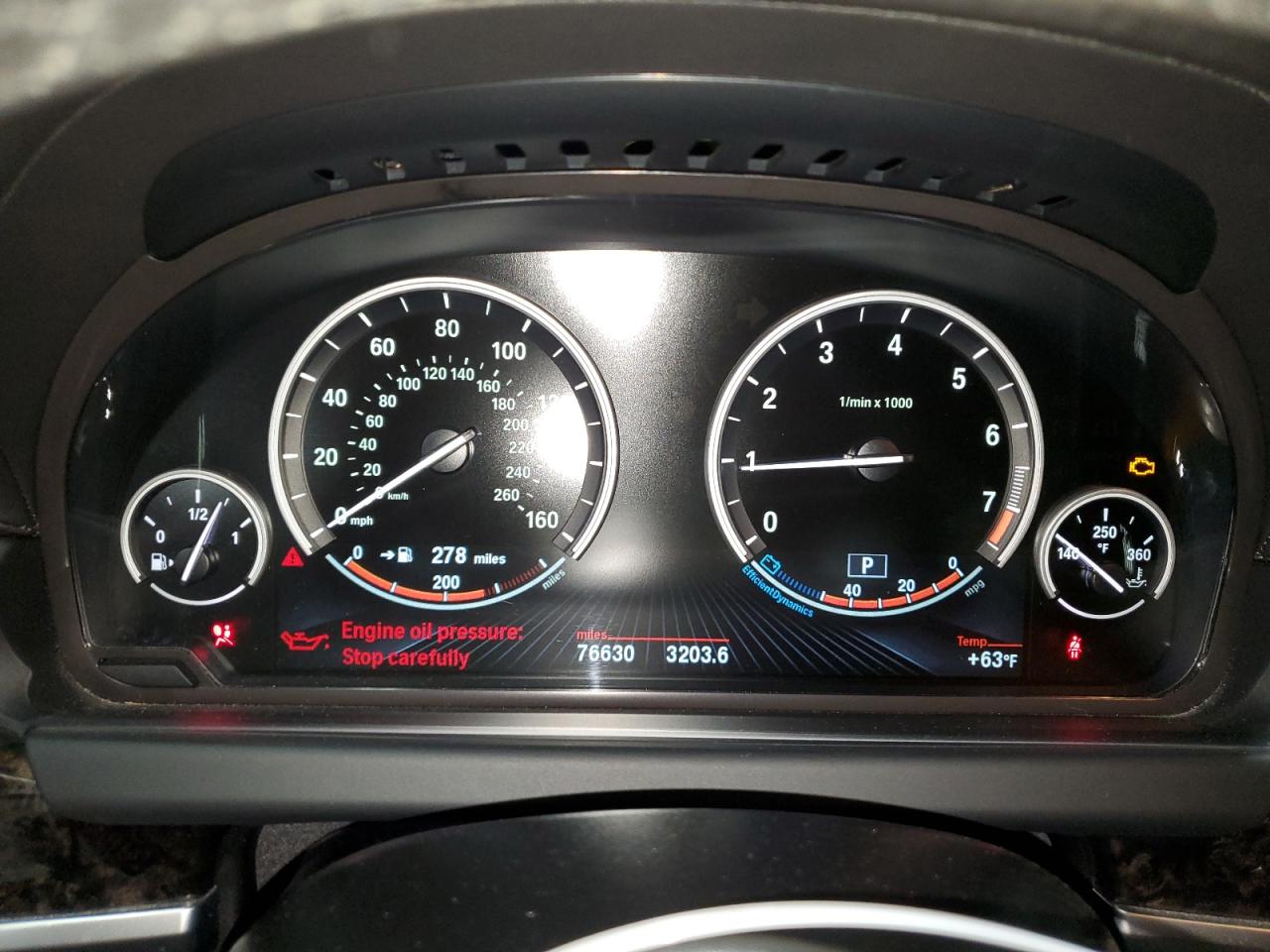 2013 BMW 650 Xi VIN: WBAYM1C58DDZ02671 Lot: 59509955