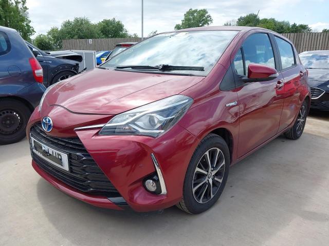 2018 TOYOTA YARIS ICON for sale at Copart SANDY