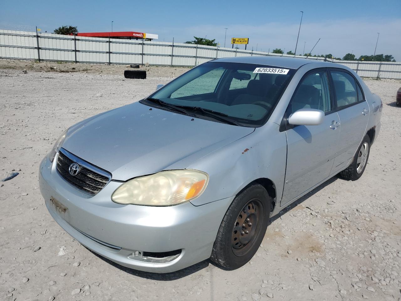 TOYOTA COROLLA 2006 VIN 1NXBR32E16Z696406