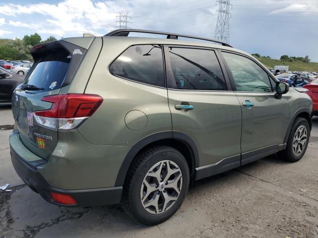  SUBARU FORESTER 2020 Zielony