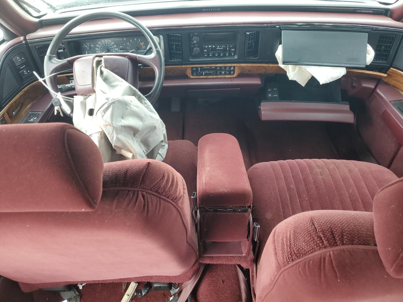 1996 Buick Lesabre Custom VIN: 1G4HP52KXTH423406 Lot: 61082035